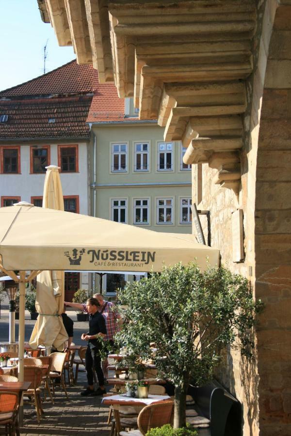 Am Puls Der Altstadt Erfurt Eksteriør bilde