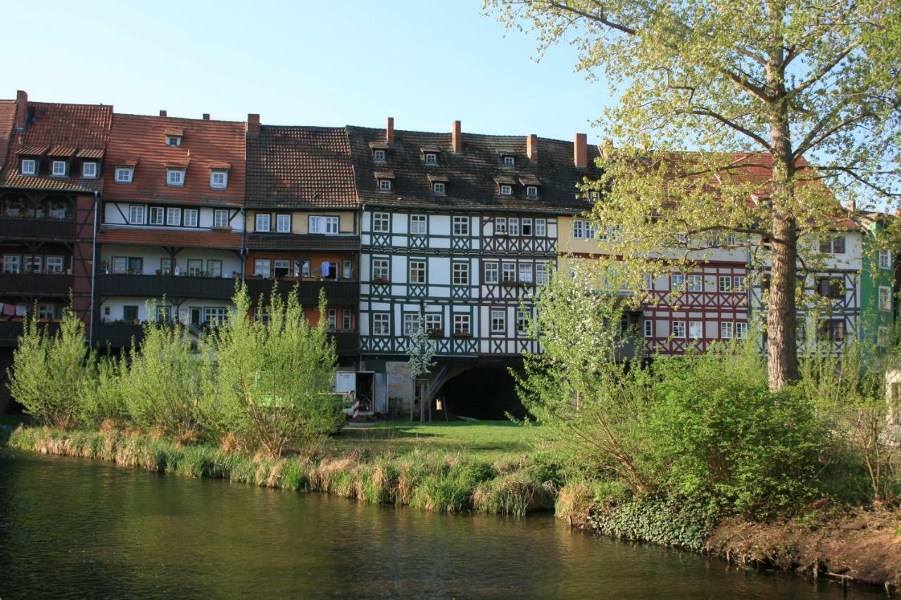 Am Puls Der Altstadt Erfurt Eksteriør bilde